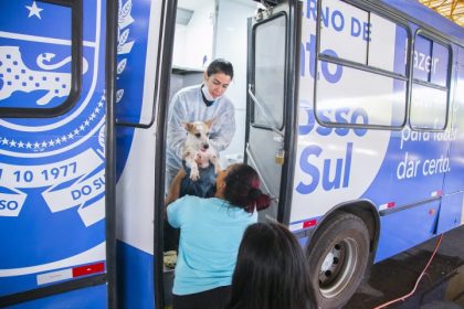 Caravana da Castração do governo chega em Três Lagoas a partir do dia 9 de setembro
