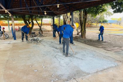 Centro de Convivência Tia Nega recebe revitalização e ganha academia ao ar livre