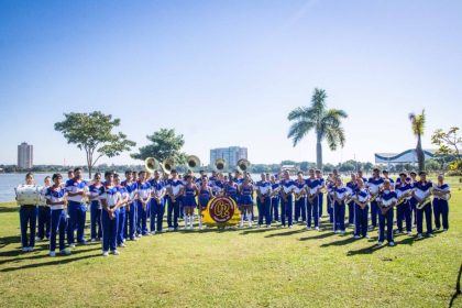 Banda Cristo Redentor representará Três Lagoas no Campeonato Sul-Mato-Grossense de Bandas e Fanfarras 2025