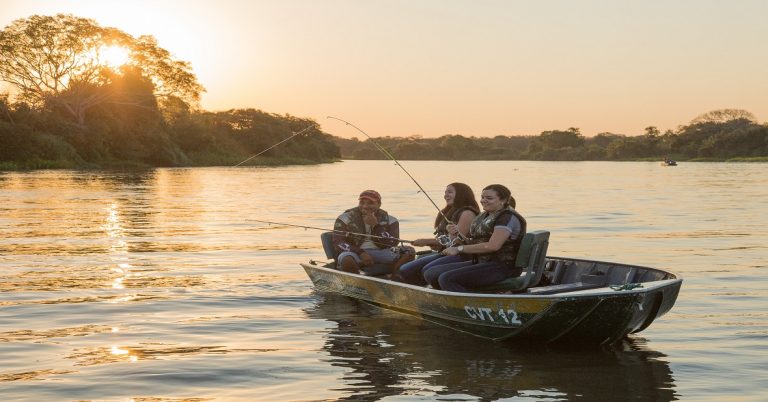 Mato Grosso do Sul apresenta destinos de pesca esportiva no Fishing Show Brasil 2025