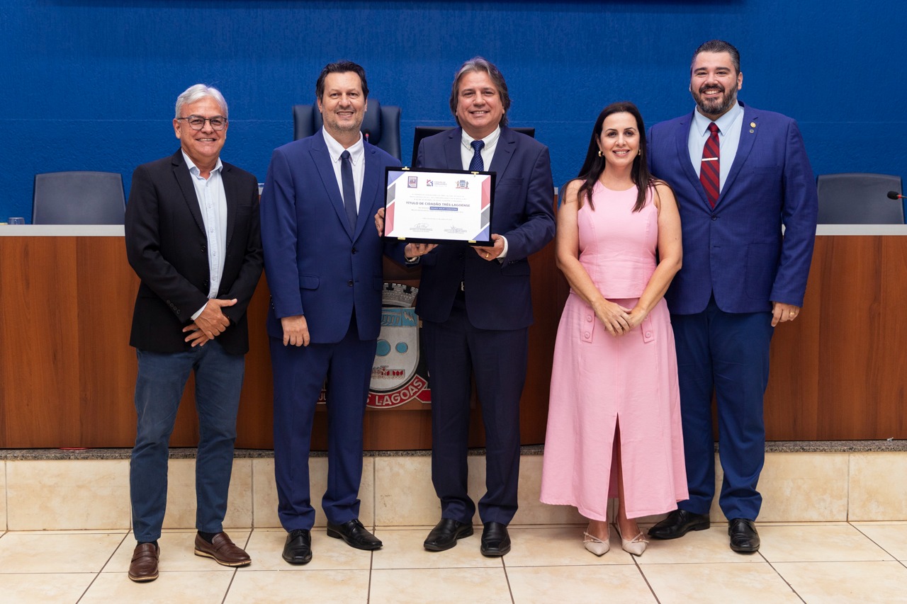 Câmara promove solenidade para entrega de títulos de cidadão e moções