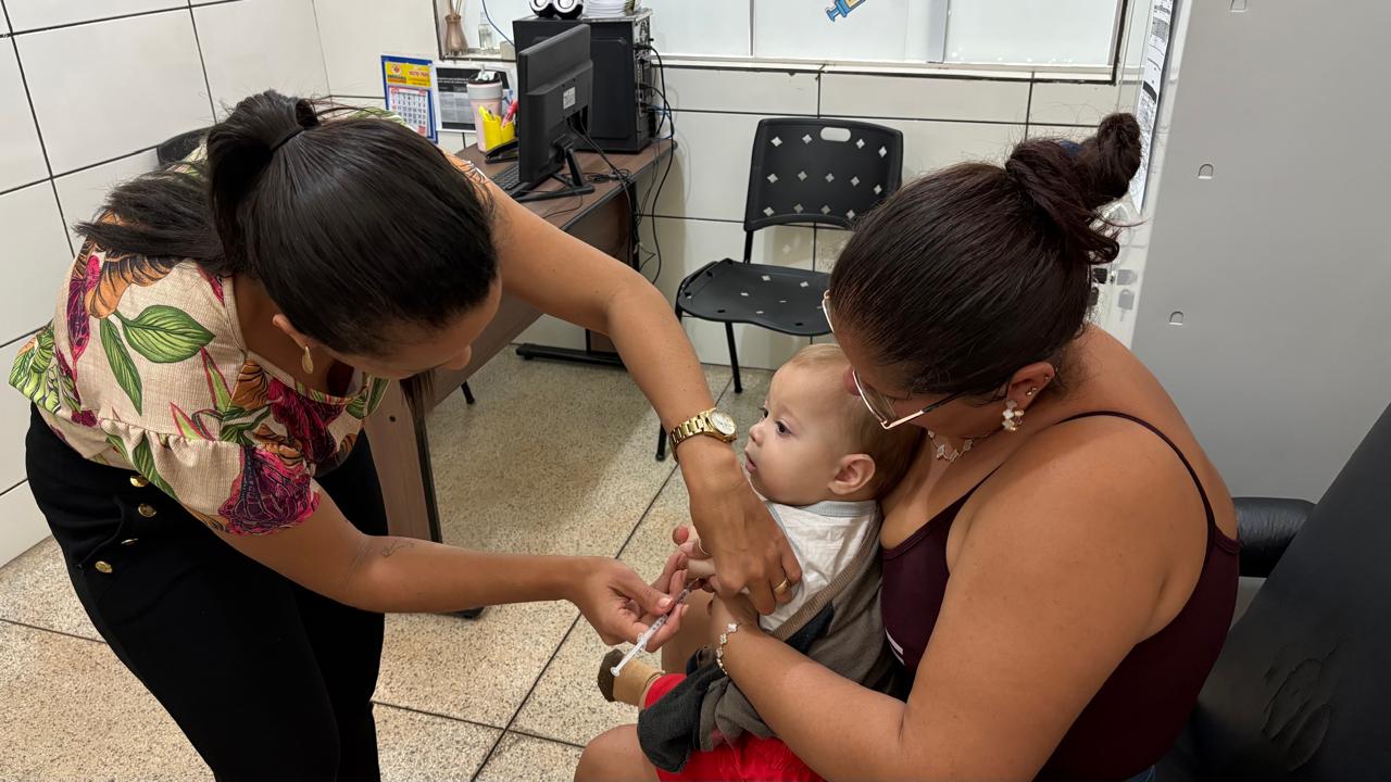 Selvíria intensifica vacinação contra o sarampo para crianças a partir de seis meses