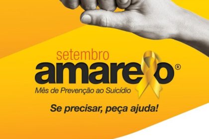 Secretaria de Saúde lança programação do “Setembro Amarelo” com foco na valorização da vida
