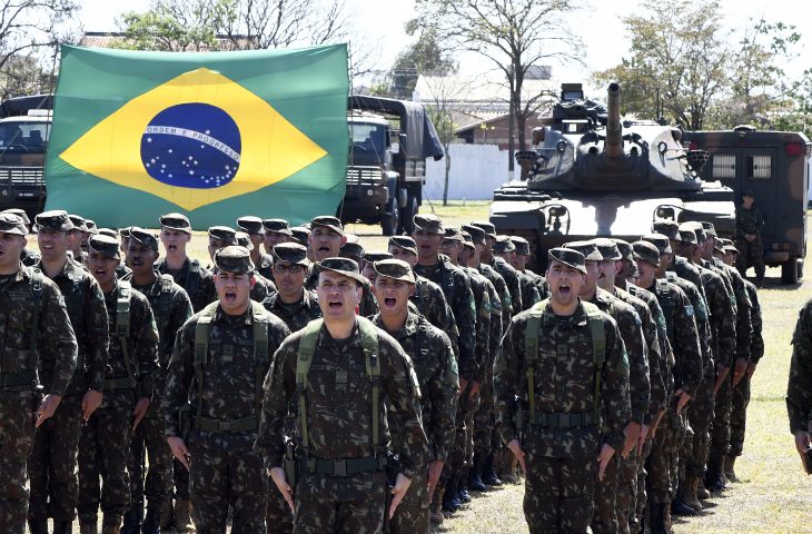 Governo de MS reforça parceria com Exército na proteção da fronteira e ações de meio ambiente