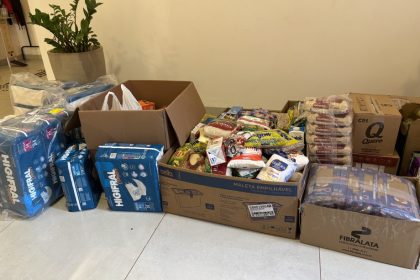 SMS, UFMS e Escola Maple Bear se unem em ação social para os idosos atendidos na Atenção Básica