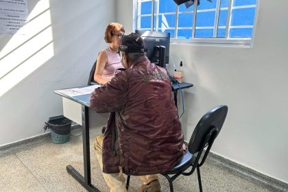 Mutirão do CRAS Ana Maria atualiza Cadastro Único de 41 famílias