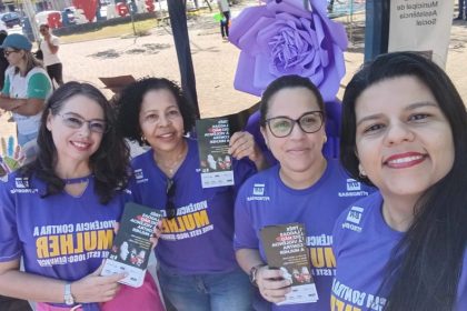 SMAS reúne mulheres três-lagoenses em aulão de ritbox para encerramento da campanha “Agosto Lilás”