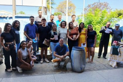 Dez Anos depois: Cápsula do Tempo é aberta e emociona comunidade da Escola Gentil Montalvão