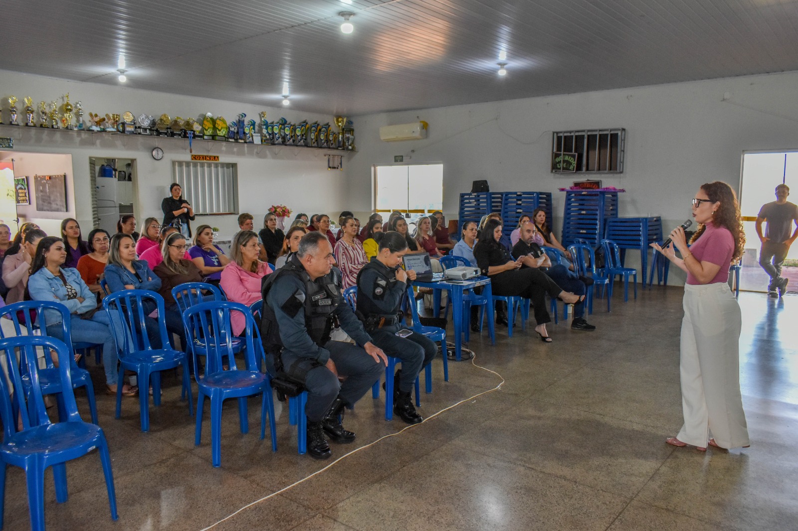 “Feminicídio Zero” é tema de palestra do “Agosto Lilás”