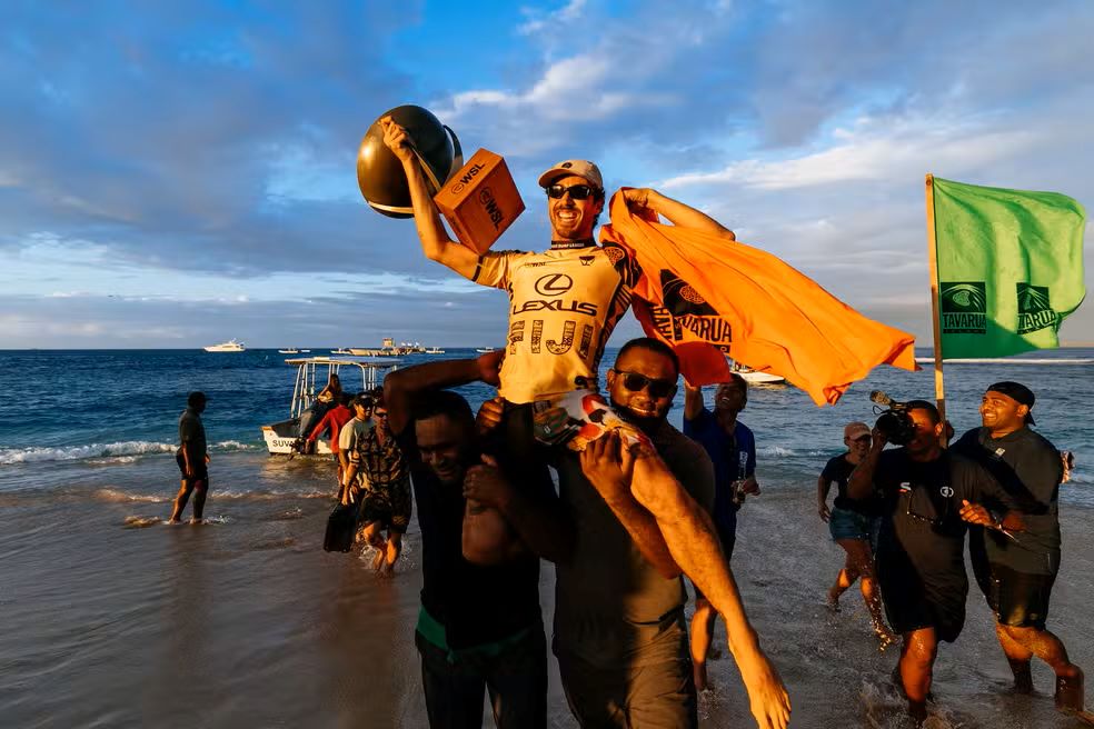 Yago Dora leva mais de R$3 milhões com temporada vitoriosa na WSL
