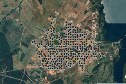 Prefeitura de Três Lagoas divulga Mapa de Calor com áreas de risco do Aedes aegypti