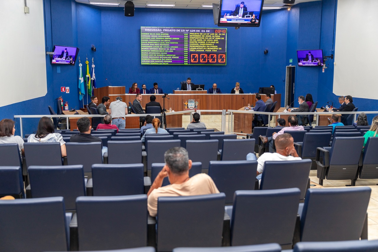 Vereadores aprovam mudanças em área na Vila Piloto e no Plano de Cargos da Câmara