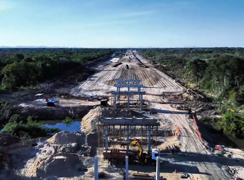 Parte física da Rota Bioceânica anda, mas a burocracia ainda é ameaça  