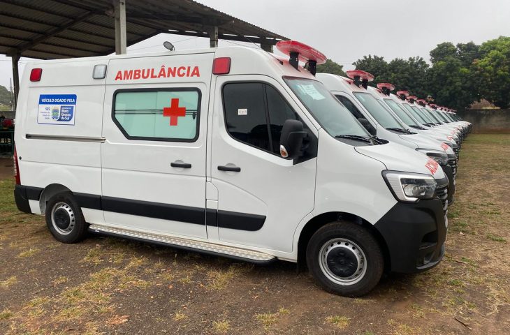 Para salvar vidas: 28 ambulâncias e caminhonetes reforçam frota da Saúde em municípios e polos indígenas