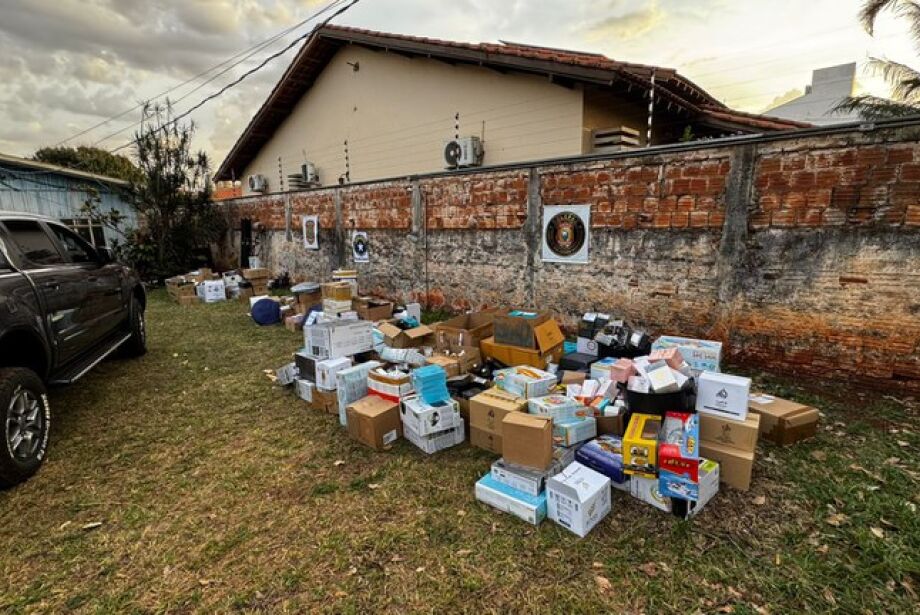 Polícia Federal apreende R$ 600 mil em perfumes e cosméticos  