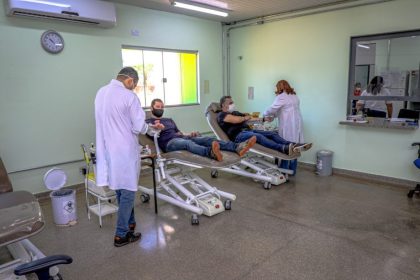 AJUDE — Hemosul de Três Lagoas precisa de sangue tipo O e A negativos