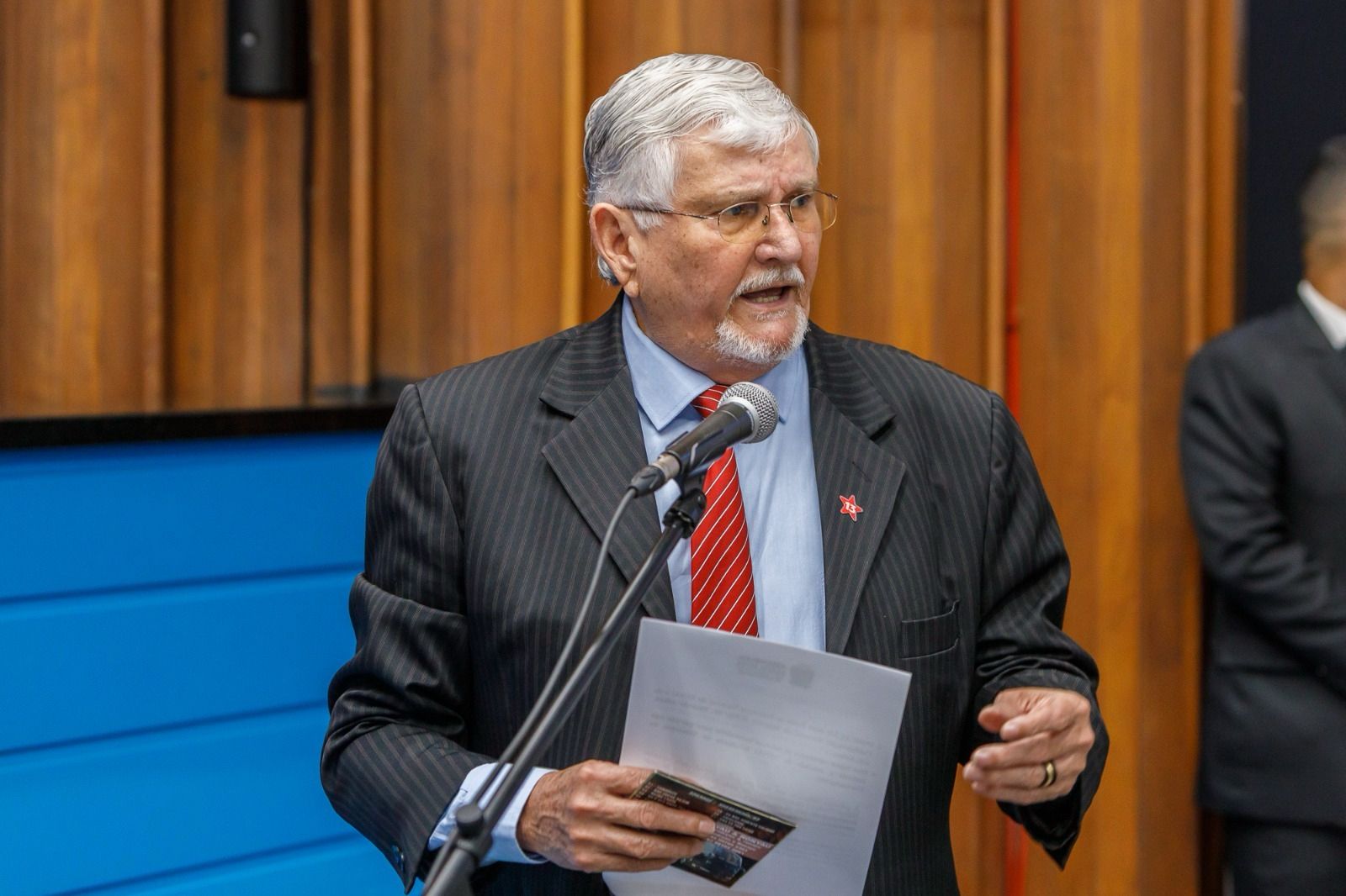 Zeca solicita esforços para o não fechamento de unidade do Senai em Corumbá