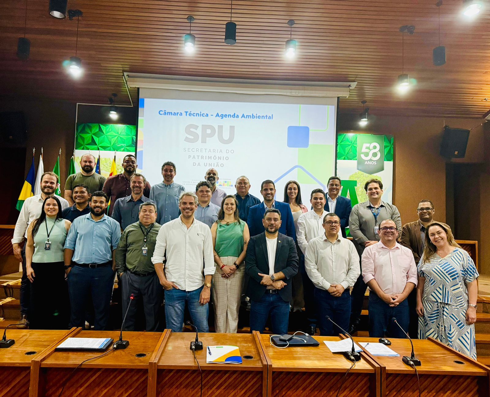Tiago Botelho representa o Centro-Oeste na câmara técnica ambiental federal em Manaus
