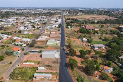 Prefeitura finaliza recapeamento na Rua Egídio Thomé