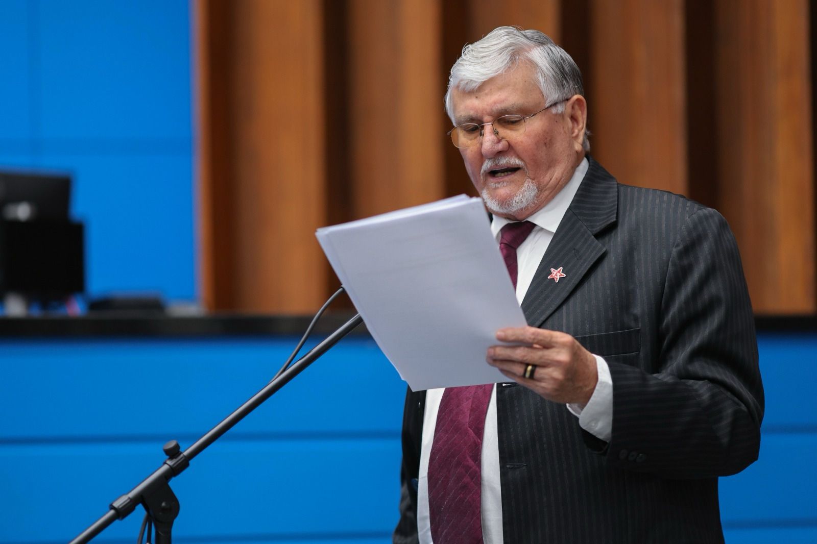 Zeca apresenta moção de congratulação à TV Alems pelo programa 'MS e suas histórias'