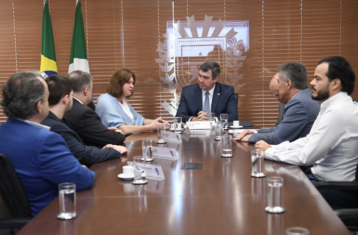 Governo de MS recebe embaixadora da República Tcheca e celebra cooperação em comércio, inovação e cultura