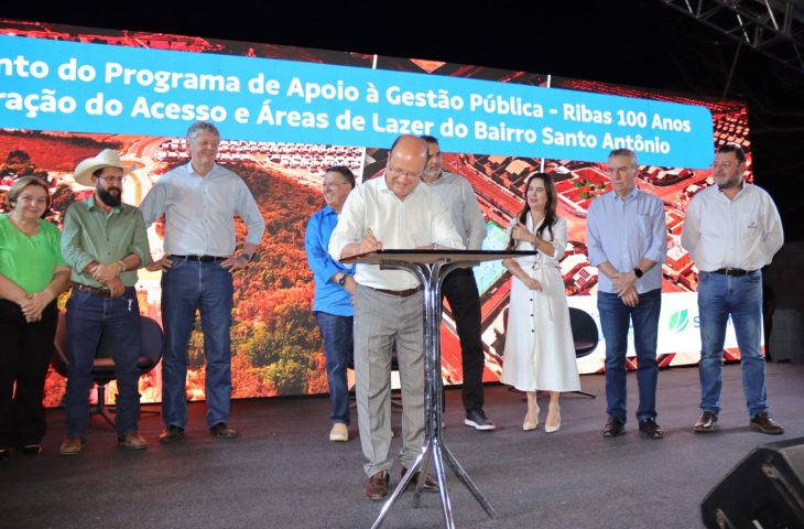 Governo de MS reforça parceria com Ribas do Rio Pardo e iniciativa privada em novas entregas de infraestrutura