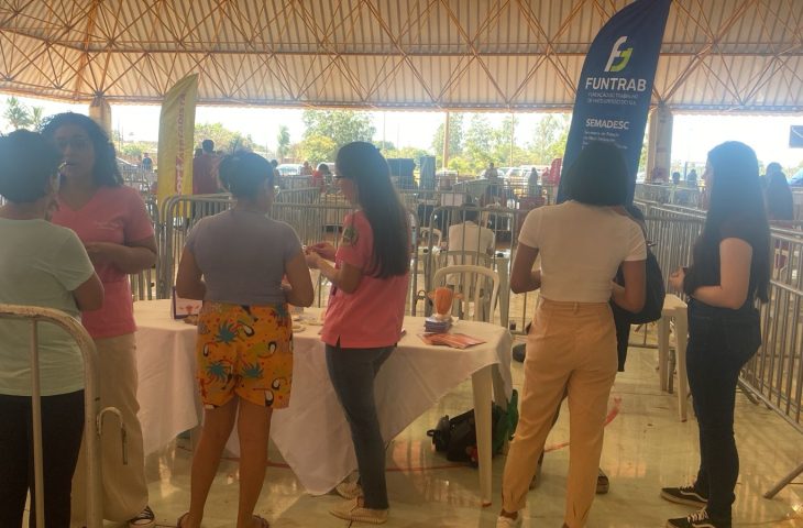 Secretaria de Saúde de MS leva orientações sobre saúde do adolescente à comunidade