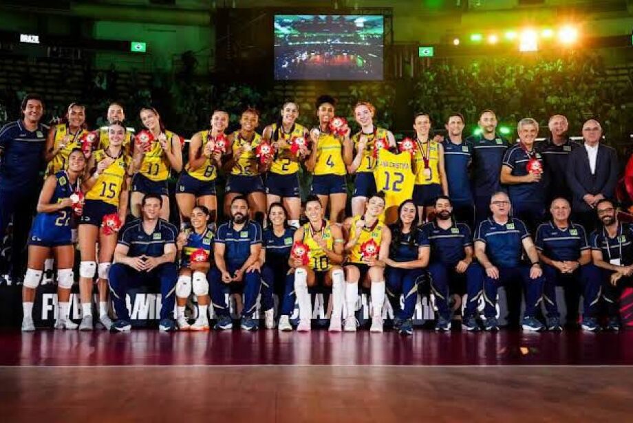 Com atleta de MS no time, Brasil conquista bronze no Mundial de Vôlei  