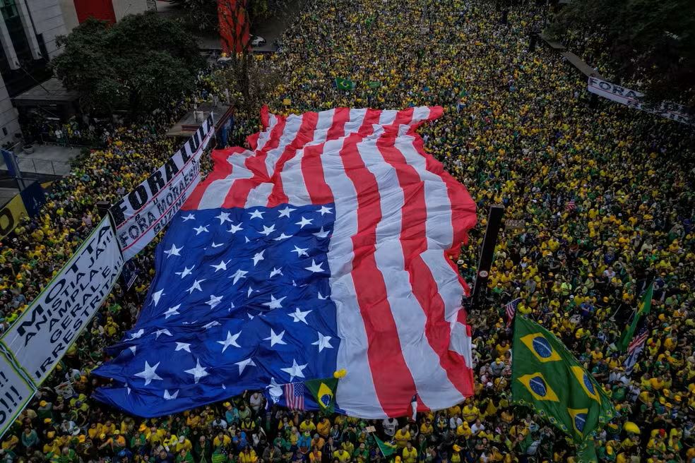 Apoiadores de Bolsonaro fazem atos no 7 de Setembro para pedir anistia a condenados por atos golpistas