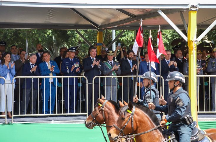 Desfile: Com público de 10 mil pessoas, tradição e admiração celebram a Independência do Brasil
