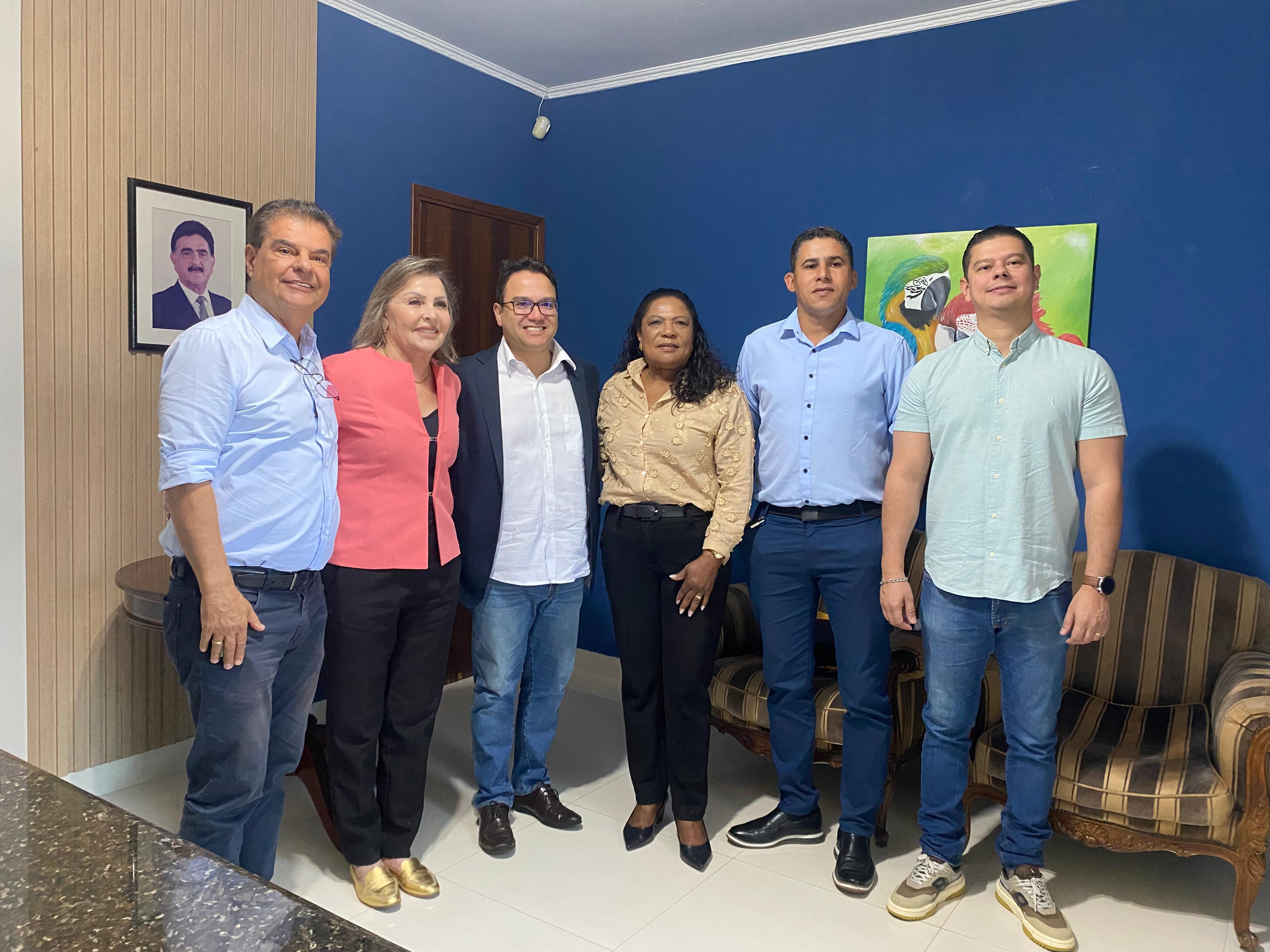 Diretoria do PSD de Mato Grosso do Sul se reuniu, nesta manhã, e fez uma avaliação partidária nacional e regional sobre o cenário político
