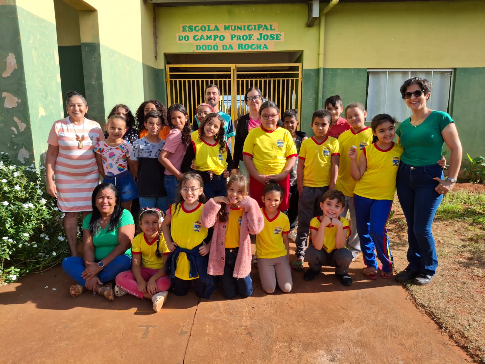 EMC Professor José Dodô, de Selvíria, é finalista do Prêmio Escola Destaque MS Alfabetiza