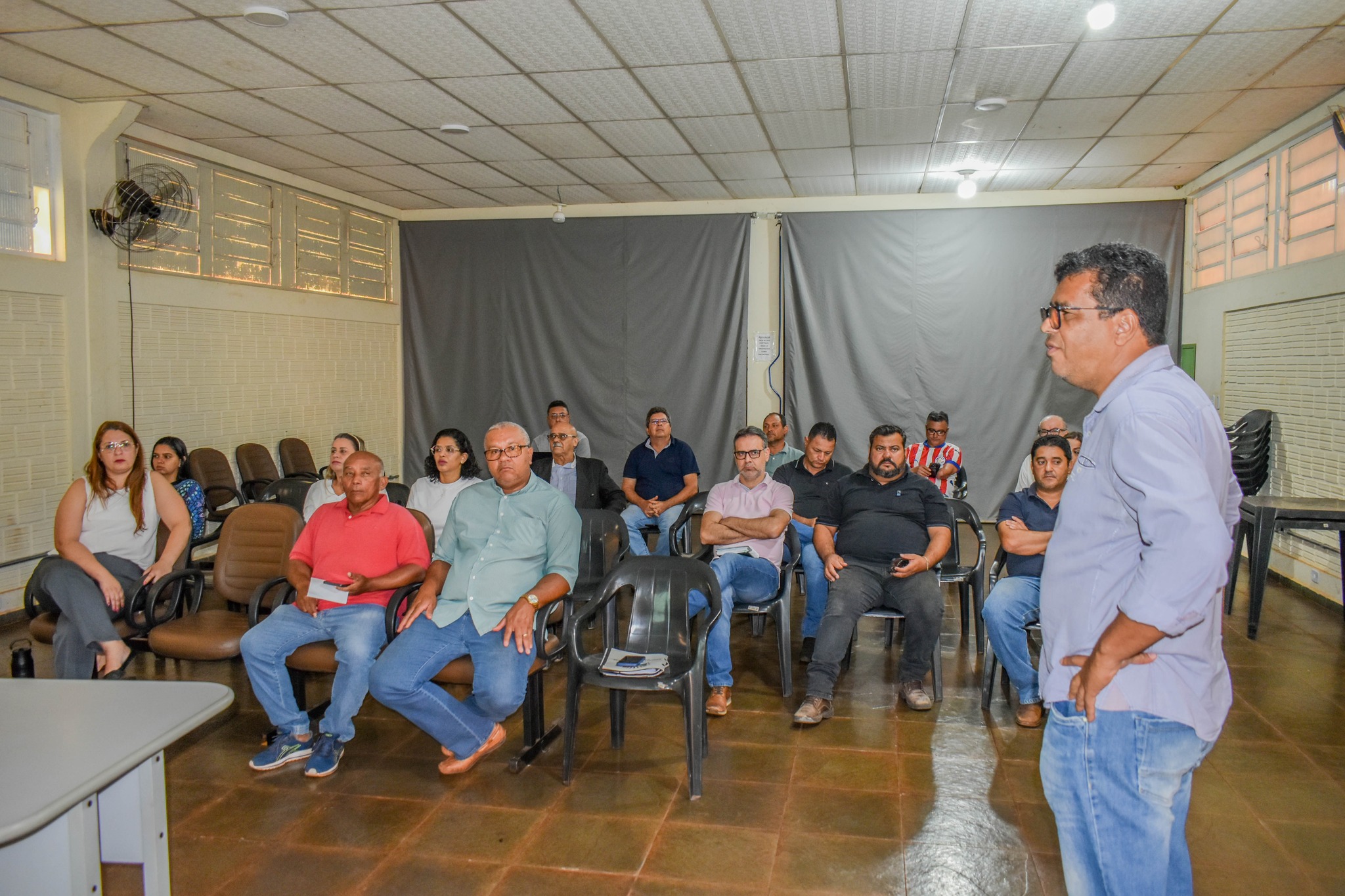 Prefeito Jaime reúne ACsecretariado e define metas até dezembro