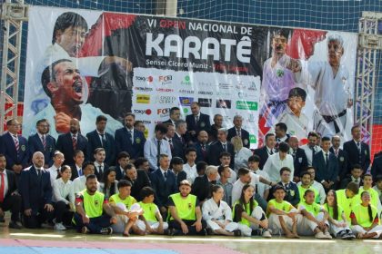 VI Open Nacional de Karatê “Cícero Muniz de Souza” reuniu centenas de atletas e mais de 50 academias em Três Lagoas