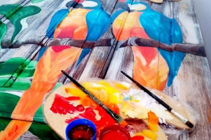 Núcleo de Artes da Diretoria de Cultura de Três Lagoas realizará Exposição “Bicho que Voa”