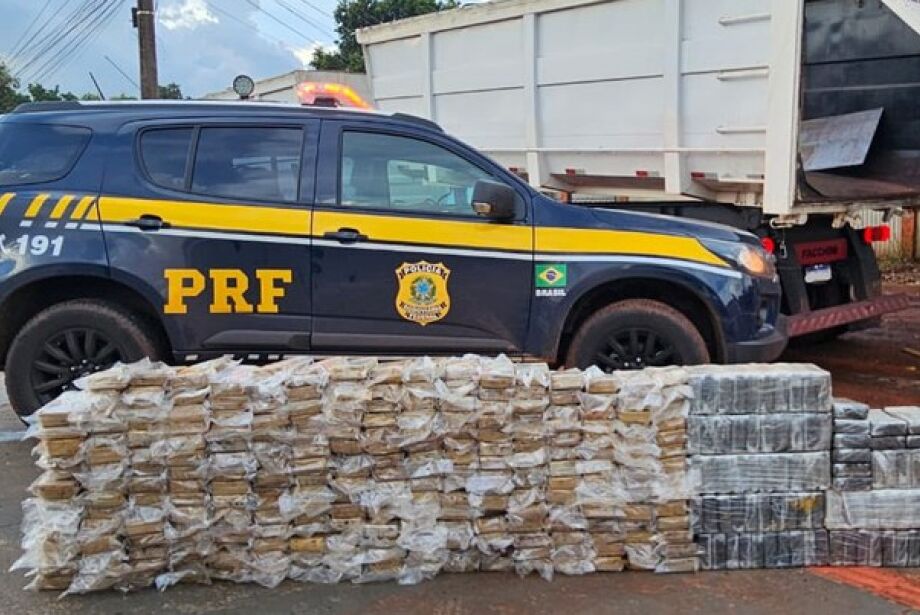 PRF apreende mais de 500 kg de cocaína na BR-262 em três dias  