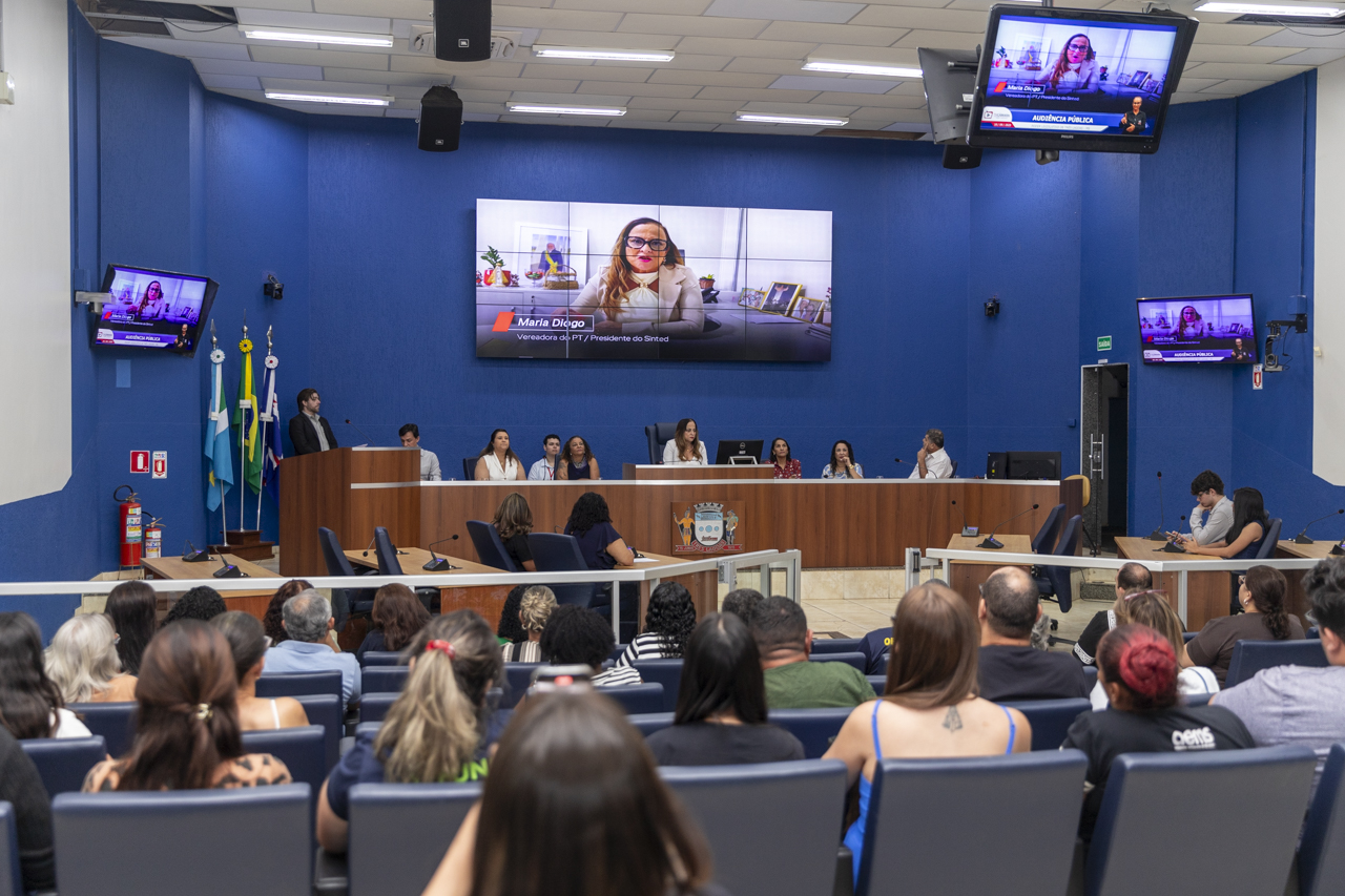 Plano Nacional de Educação é tema de audiência pública na Câmara de Vereadores