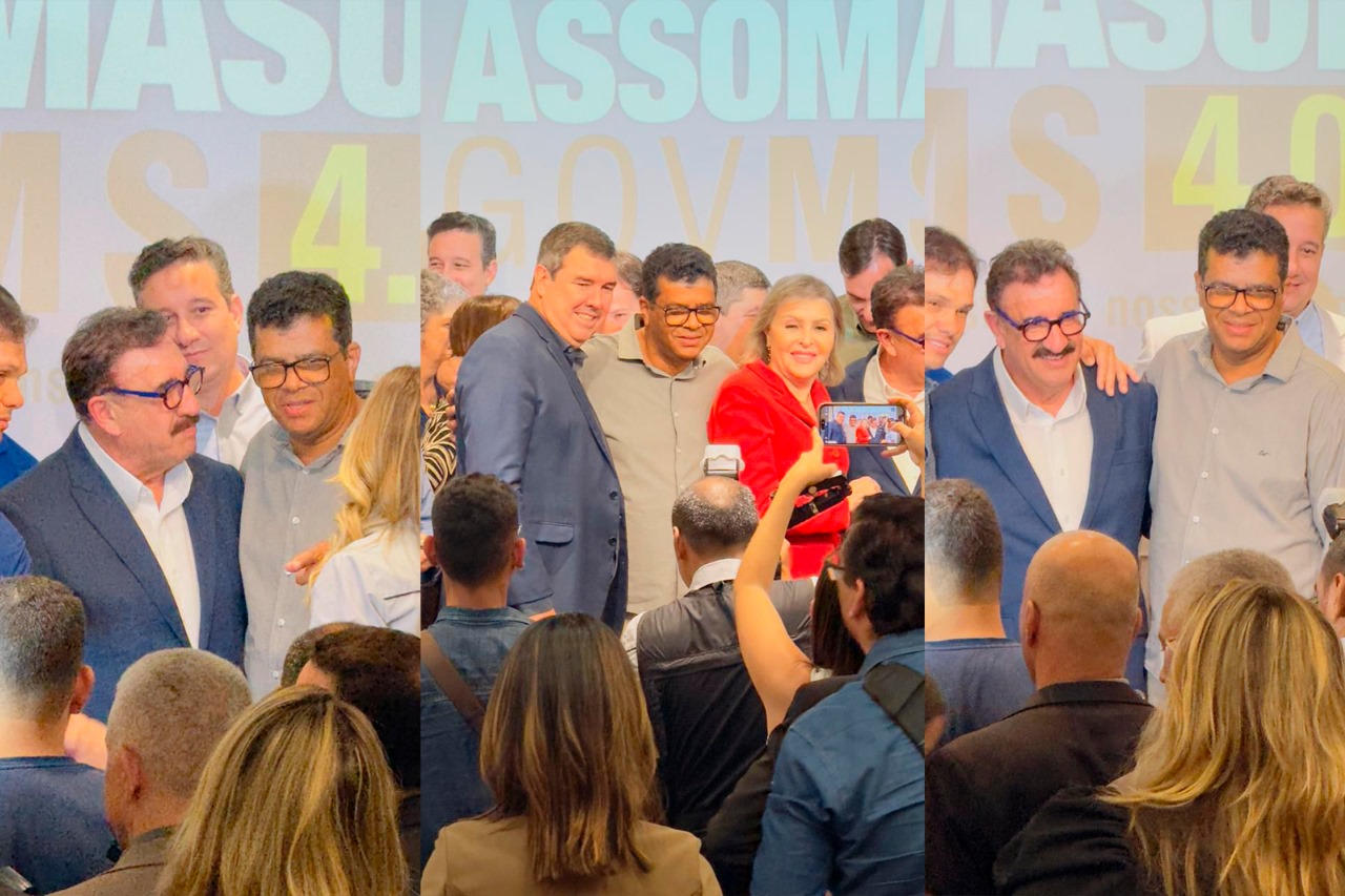 Prefeito Jaime participa do lançamento do programa Assomasul Gov MS 4.0; Selvíria será contemplada