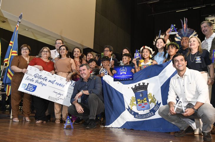 Com foco na alfabetização, trabalho desenvolvido nas escolas públicas é reconhecido pelo Governo de MS