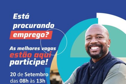 1ª Feira da Empregabilidade SEST/SENAT acontece em Três Lagoas no dia 20 de setembro