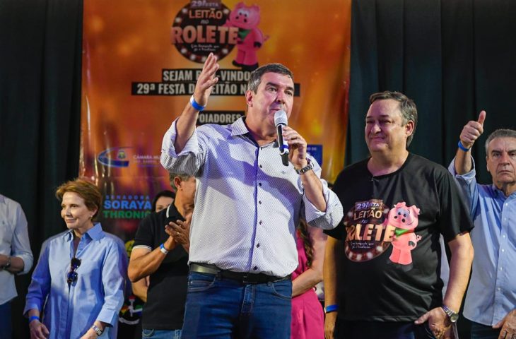 Com apoio do Governo de MS, Festa do Leitão no Rolete movimenta economia e valoriza cultura regional