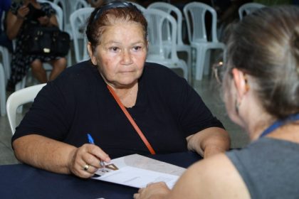 “Agora posso chamar de meu. Sonhava com este dia”, diz um dos 46 beneficiários do Programa de Regularização Fundiária