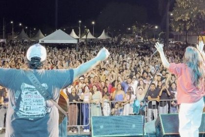 7ª Marcha para Jesus reúne quase 20 mil pessoas da comunidade cristã em Três Lagoas