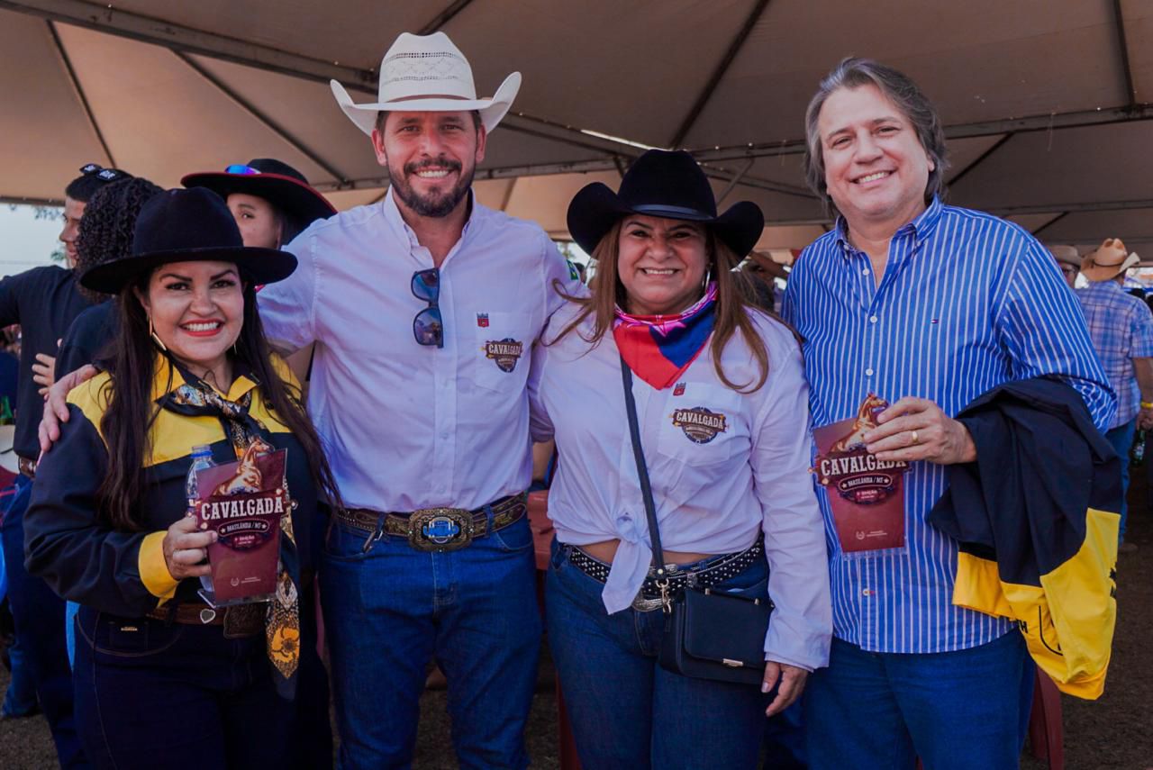 Caravina participa da 3ª Cavalgada de Brasilândia e destaca a tradição e importância cultural da festa