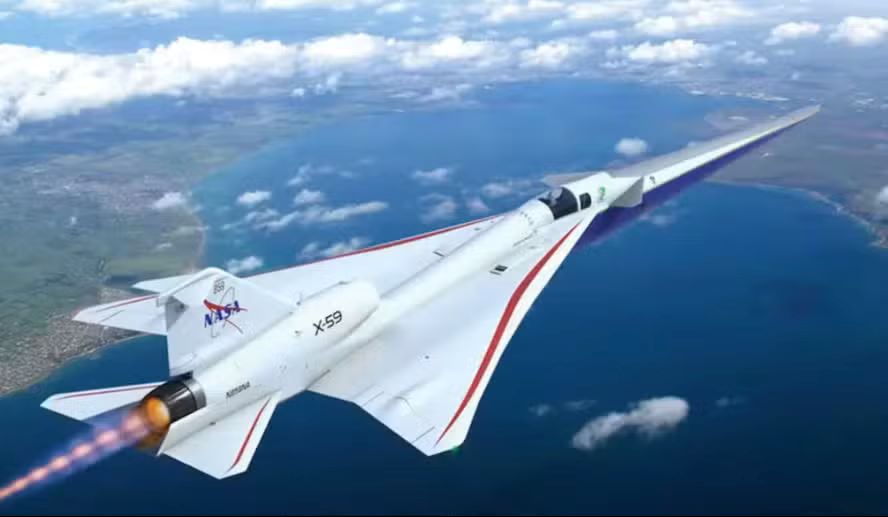 Como funciona o avião supersônico da NASA que ligará Nova York e Londres em 3 horas