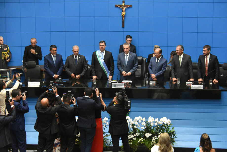 PEC propõe alterar data de posse de governador e vice em MS  