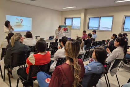 Família Acolhedora realiza divulgação no Hospital Regional “Magid Thomé”