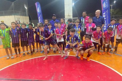 Escola Elson Lot Rigo e General Nelson Custódio são Campeões do Futsal nos JETs Três-Lagoenses