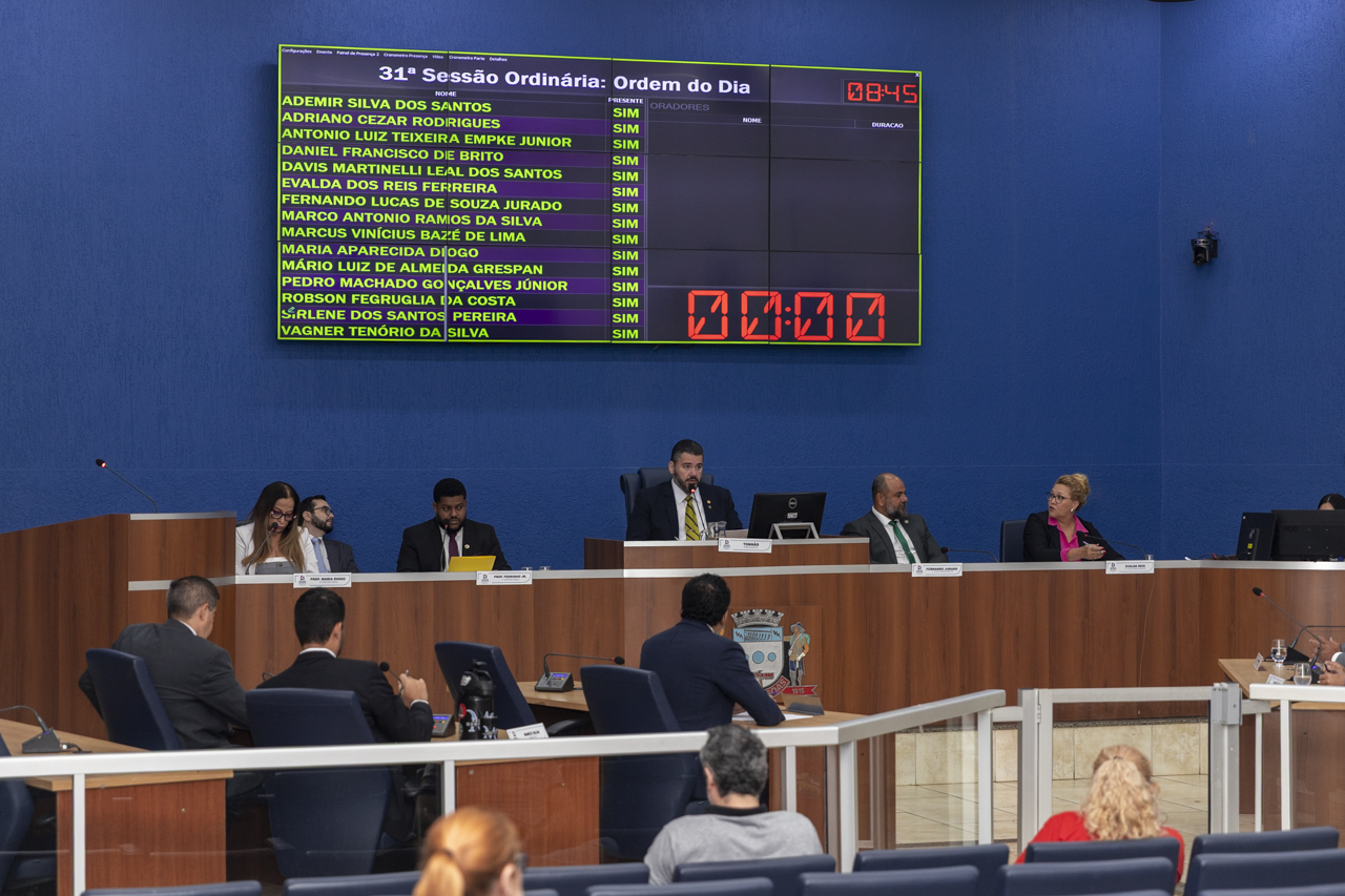 Atingindo mil indicações, vereadores cuidam da cidade