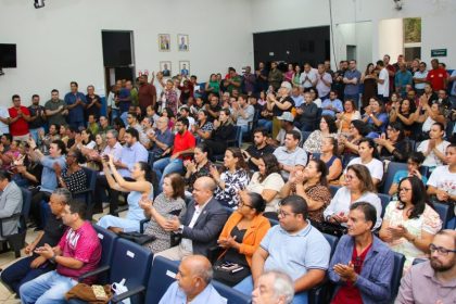 SMS realiza Audiência Pública de prestação de contas no Plenário da Câmara dia 29 de setembro